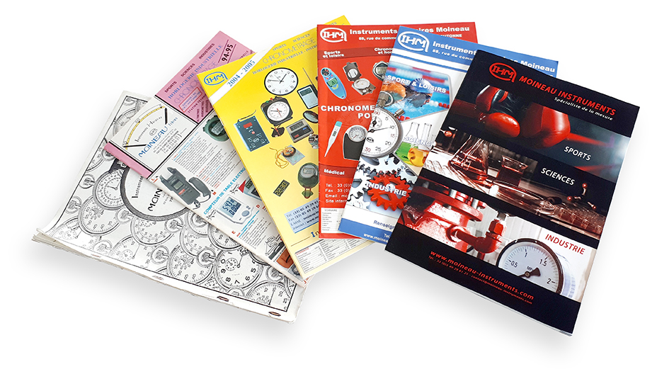 Historique Catalogues
